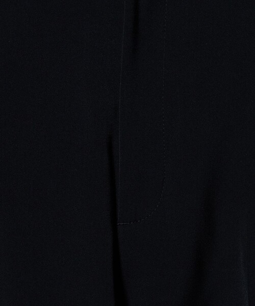 UNITED ARROWS（ユナイテッドアローズ）の「FEEL CLEAN スリム パンツ ‐防しわ ストレッチ UVカット‐（スラックス・レディース・ブラック/ネイビー・34/40/36/38）」の5枚目の写真