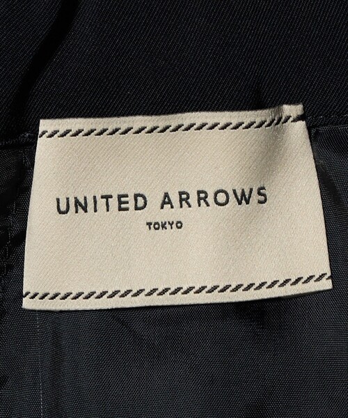 UNITED ARROWS（ユナイテッドアローズ）の「FEEL CLEAN スリム パンツ ‐防しわ ストレッチ UVカット‐（スラックス・レディース・ブラック/ネイビー・34/40/36/38）」の11枚目の写真