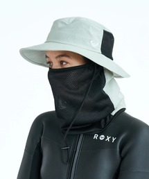 ROXY（ロキシー）の「ROXY ウィメンズ WR UV WATER FACE MASK HAT サーフハット 【2026年春夏モデル】/ロキシー撥水UVCUT帽子（ハット）」