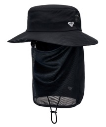 ROXY（ロキシー）の「ROXY ウィメンズ WR UV WATER FACE MASK HAT サーフハット 【2026年春夏モデル】/ロキシー撥水UVCUT帽子（ハット）」