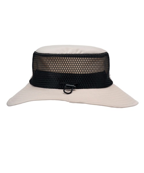 ROXY(ロキシー)の「ROXY ウィメンズ WR UV WATER FACE MASK HAT サーフハット 【2026年春夏モデル】/ロキシー撥水UVCUT帽子(ハット・レディース・ブラック/ベージュ/グリーン・FREE)」の8枚目の写真