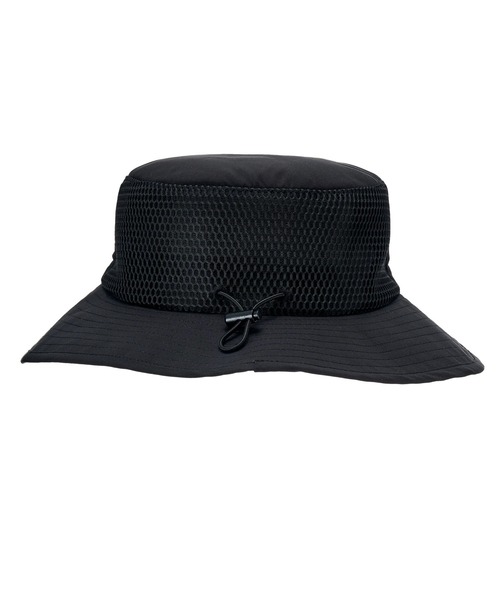 ROXY(ロキシー)の「ROXY ウィメンズ WR UV WATER FACE MASK HAT サーフハット 【2026年春夏モデル】/ロキシー撥水UVCUT帽子(ハット・レディース・ブラック/ベージュ/グリーン・FREE)」の5枚目の写真