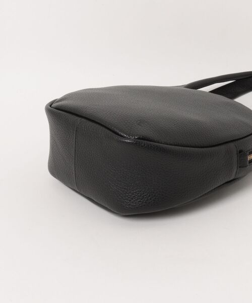 CLEDRAN(クレドラン)の「【イタリーレザー】CL3979 SOU CIRCLE BAG(トートバッグ・レディース・ミント/スモークピンク/グレイッシュベージュ/ブラック・FREE)」の18枚目の写真