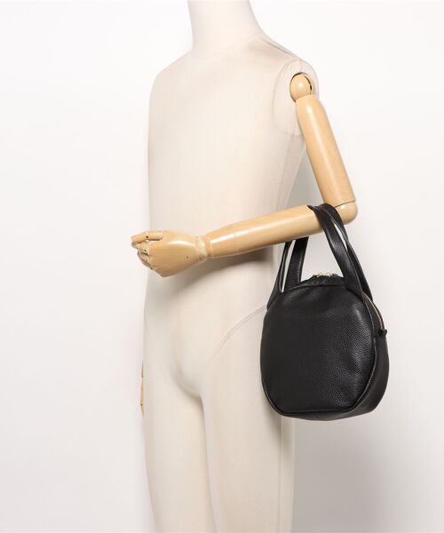 CLEDRAN(クレドラン)の「【イタリーレザー】CL3979 SOU CIRCLE BAG(トートバッグ・レディース・ミント/スモークピンク/グレイッシュベージュ/ブラック・FREE)」の20枚目の写真