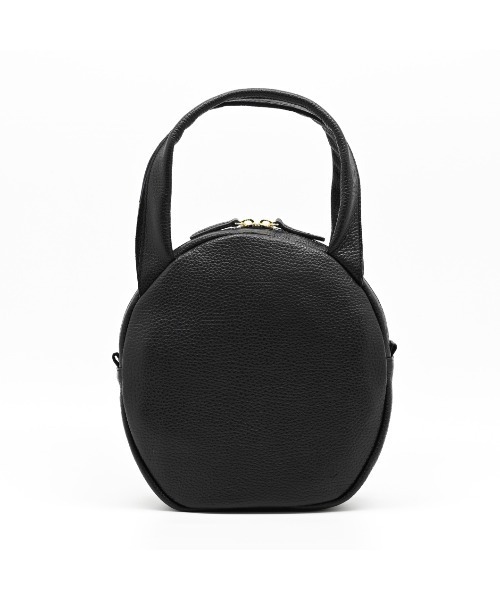 CLEDRAN(クレドラン)の「【イタリーレザー】CL3979 SOU CIRCLE BAG(トートバッグ・レディース・ミント/スモークピンク/グレイッシュベージュ/ブラック・FREE)」の2枚目の写真