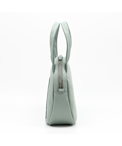 CLEDRAN(クレドラン)の「【イタリーレザー】CL3979 SOU CIRCLE BAG(トートバッグ・レディース・ミント/スモークピンク/グレイッシュベージュ/ブラック・FREE)」の7枚目の写真