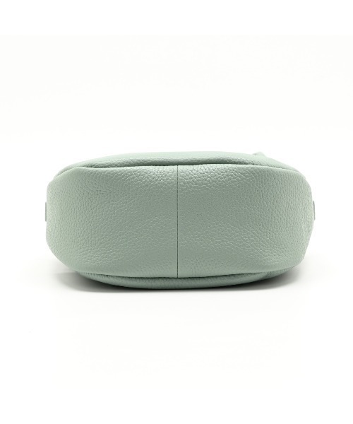 CLEDRAN(クレドラン)の「【イタリーレザー】CL3979 SOU CIRCLE BAG(トートバッグ・レディース・ミント/スモークピンク/グレイッシュベージュ/ブラック・FREE)」の8枚目の写真