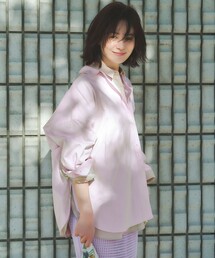 【WEB限定カラー】コットン オーバーシャツ