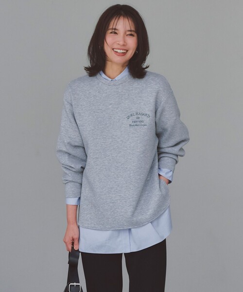 UNFILO(アンフィーロ)の「【WEB限定カラー】コットン オーバーシャツ(シャツ/ブラウス・レディース・サックスブルー系1/ベージュ系/ピンク系/スカイブルー系/ホワイト系・MEDIUM/SMALL)」の20枚目の写真