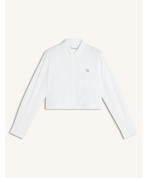 BABY FOX CROPPED SHIRT