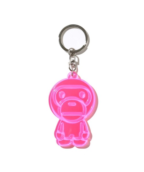 A BATHING APE｜ア ベイシング エイプのキーホルダー（ピンク/桃色系