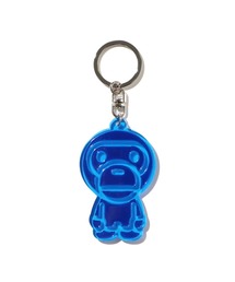 BABY MILO PLUSH DOLL KEYCHAIN M（キーホルダー）｜A BATHING APE（ア