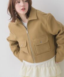 RETRO GIRL（レトロガール）の「FウールショートJK（その他アウター）」