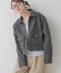 RETRO GIRL | FウールショートJK(その他アウター)