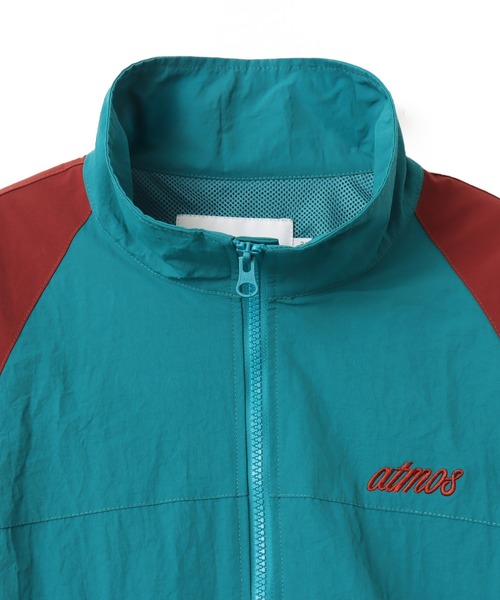 atmos（アトモス）の「atmos Bicolor Truck Jacket / アトモス バイカラー トラック ジャケット（ナイロンジャケット・メンズ・ベージュ/ブルー・M/L/XL）」の5枚目の写真
