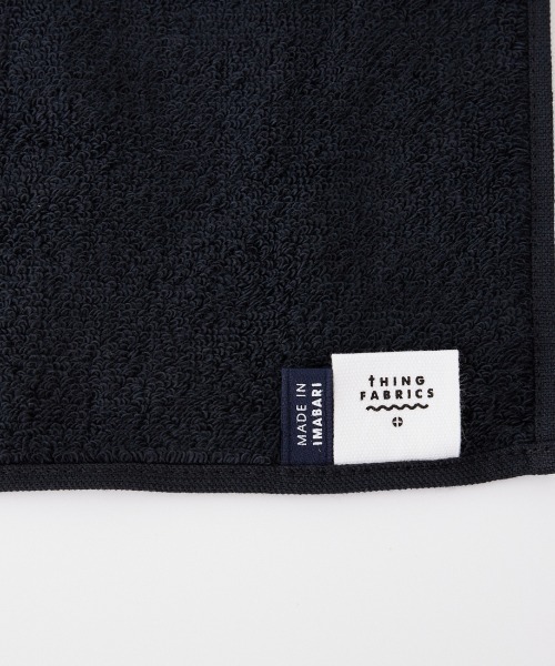 FRED PERRY（フレッドペリー）の「[FRED PERRY/フレッドペリー] ワンポイントロゴ刺繍 タオルハンカチ（ハンカチ/ハンドタオル・レディース・ブルー/ダークグリーン/ブラック/ホワイト・ONE SIZE）」の15枚目の写真