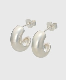 anuans（アニュアンス）の「SLV925 ムーンフープピアス small（ピアス（両耳用））」