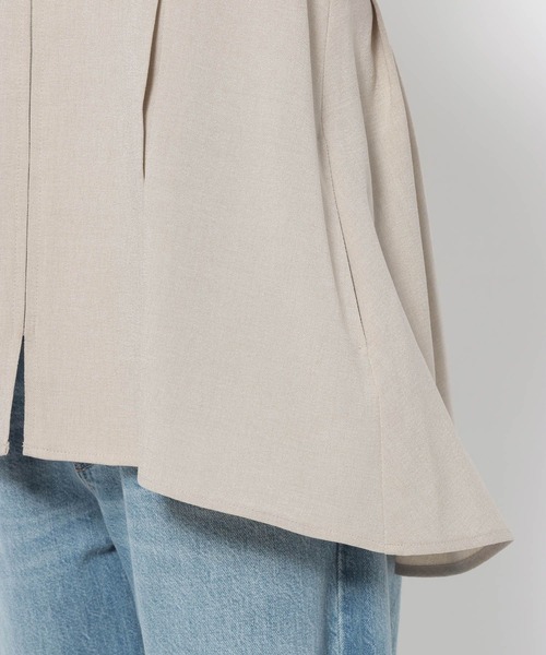 LOWRYS FARM（ローリーズファーム）の「ホップサックベスト 602813（ベスト・レディース・チャコールグレー/ブラウン/ベージュ・FREE）」の6枚目の写真