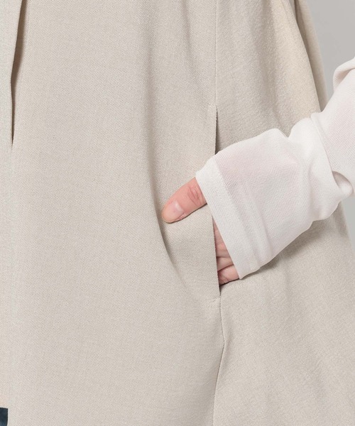 LOWRYS FARM（ローリーズファーム）の「ホップサックベスト 602813（ベスト・レディース・チャコールグレー/ブラウン/ベージュ・FREE）」の7枚目の写真