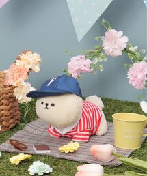 LBC | PLUFFY かぶりもの キャップとポロシャツ(クッション/クッションカバー)