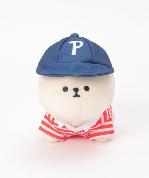 LBC(エルビーシー)の「PLUFFY かぶりもの キャップとポロシャツ(クッション/クッションカバー・レディース・レッド・FREE)」の17枚目の写真