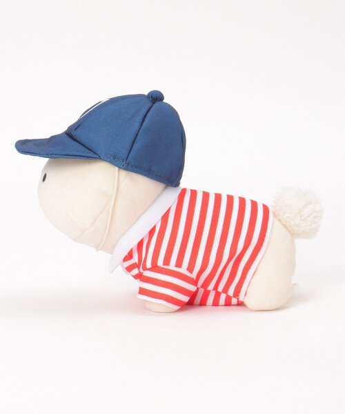 LBC(エルビーシー)の「PLUFFY かぶりもの キャップとポロシャツ(クッション/クッションカバー・レディース・レッド・FREE)」の16枚目の写真