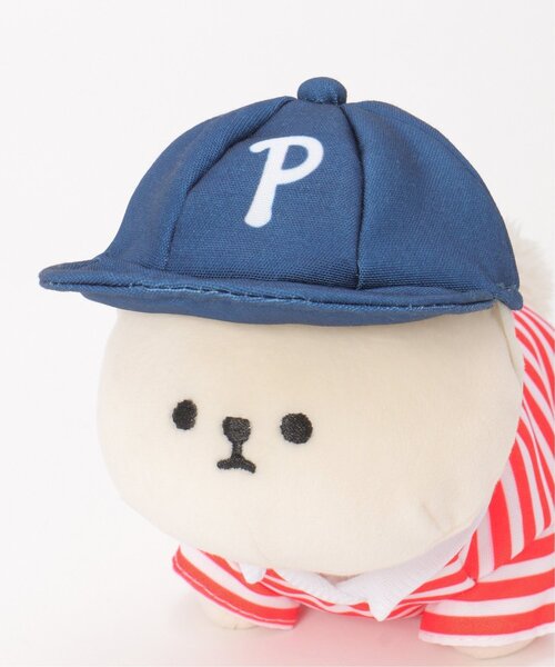 LBC(エルビーシー)の「PLUFFY かぶりもの キャップとポロシャツ(クッション/クッションカバー・レディース・レッド・FREE)」の14枚目の写真