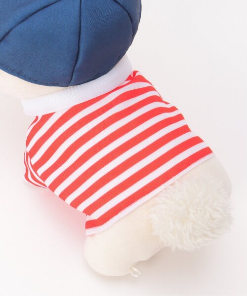 LBC(エルビーシー)の「PLUFFY かぶりもの キャップとポロシャツ(クッション/クッションカバー・レディース・レッド・FREE)」の12枚目の写真