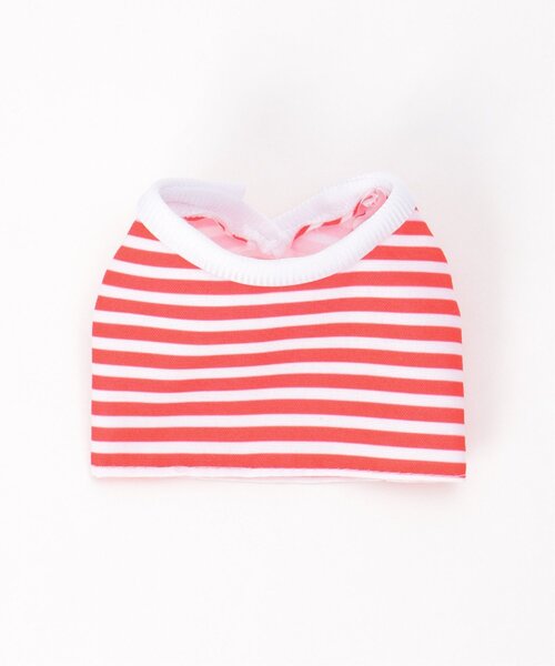 LBC(エルビーシー)の「PLUFFY かぶりもの キャップとポロシャツ(クッション/クッションカバー・レディース・レッド・FREE)」の9枚目の写真