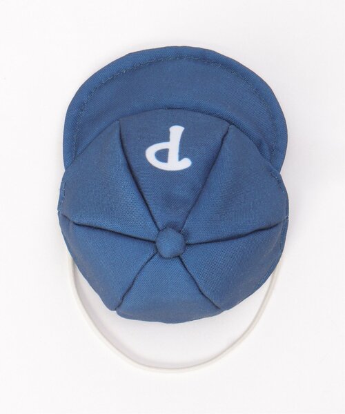 LBC(エルビーシー)の「PLUFFY かぶりもの キャップとポロシャツ(クッション/クッションカバー・レディース・レッド・FREE)」の7枚目の写真