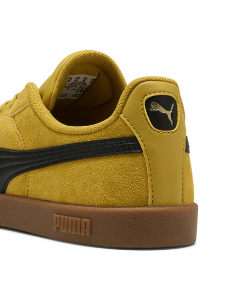 PUMA(プーマ)の「PUMA プーマ ユニセックス プーマ クラブ 2 インドア SD スニーカー(スニーカー・メンズ・イエロー/ブラック/ピンク・23.5cm/24.0cm/24.5cm/27.0cm/25.0cm/26.0cm/26.5cm/27.5cm/25.5cm/28.0cm/23.0cm)」の5枚目の写真