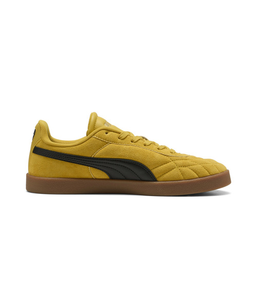 PUMA(プーマ)の「PUMA プーマ ユニセックス プーマ クラブ 2 インドア SD スニーカー(スニーカー・メンズ・イエロー/ブラック/ピンク・23.5cm/24.0cm/24.5cm/27.0cm/25.0cm/26.0cm/26.5cm/27.5cm/25.5cm/28.0cm/23.0cm)」の7枚目の写真