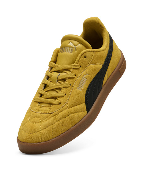 PUMA(プーマ)の「PUMA プーマ ユニセックス プーマ クラブ 2 インドア SD スニーカー(スニーカー・メンズ・イエロー/ブラック/ピンク・23.5cm/24.0cm/24.5cm/27.0cm/25.0cm/26.0cm/26.5cm/27.5cm/25.5cm/28.0cm/23.0cm)」の8枚目の写真