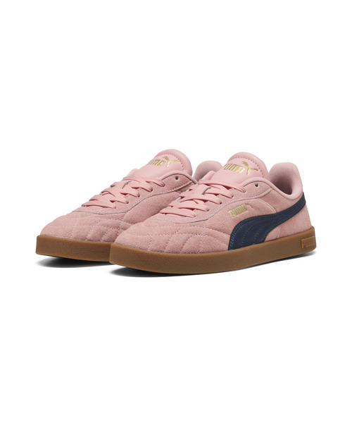 PUMA(プーマ)の「PUMA プーマ ユニセックス プーマ クラブ 2 インドア SD スニーカー(スニーカー・メンズ・イエロー/ブラック/ピンク・23.5cm/24.0cm/24.5cm/27.0cm/25.0cm/26.0cm/26.5cm/27.5cm/25.5cm/28.0cm/23.0cm)」の9枚目の写真