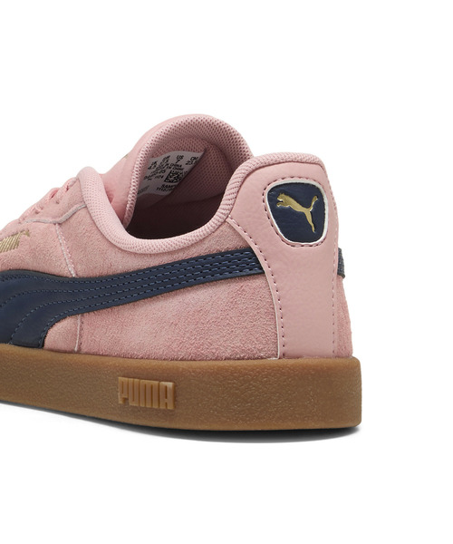 PUMA(プーマ)の「PUMA プーマ ユニセックス プーマ クラブ 2 インドア SD スニーカー(スニーカー・メンズ・イエロー/ブラック/ピンク・23.5cm/24.0cm/24.5cm/27.0cm/25.0cm/26.0cm/26.5cm/27.5cm/25.5cm/28.0cm/23.0cm)」の10枚目の写真