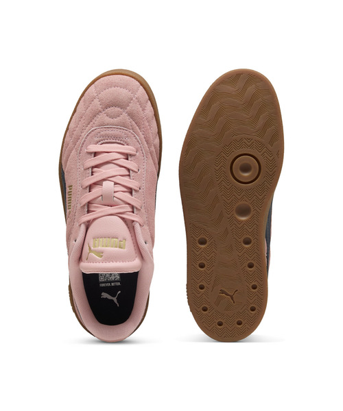 PUMA(プーマ)の「PUMA プーマ ユニセックス プーマ クラブ 2 インドア SD スニーカー(スニーカー・メンズ・イエロー/ブラック/ピンク・23.5cm/24.0cm/24.5cm/27.0cm/25.0cm/26.0cm/26.5cm/27.5cm/25.5cm/28.0cm/23.0cm)」の11枚目の写真