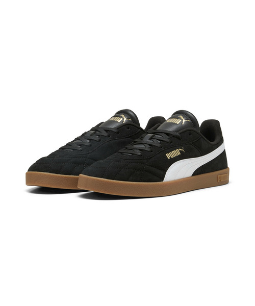 PUMA(プーマ)の「PUMA プーマ ユニセックス プーマ クラブ 2 インドア SD スニーカー(スニーカー・メンズ・イエロー/ブラック/ピンク・23.5cm/24.0cm/24.5cm/27.0cm/25.0cm/26.0cm/26.5cm/27.5cm/25.5cm/28.0cm/23.0cm)」の14枚目の写真