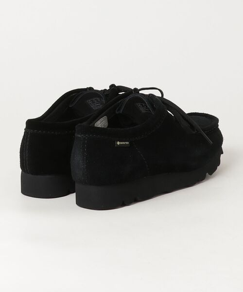 Clarks（クラークス）の「clarks/WallabeeGTX（その他シューズ・メンズ・ブラック・6.5/7.5/8.5）」の2枚目の写真