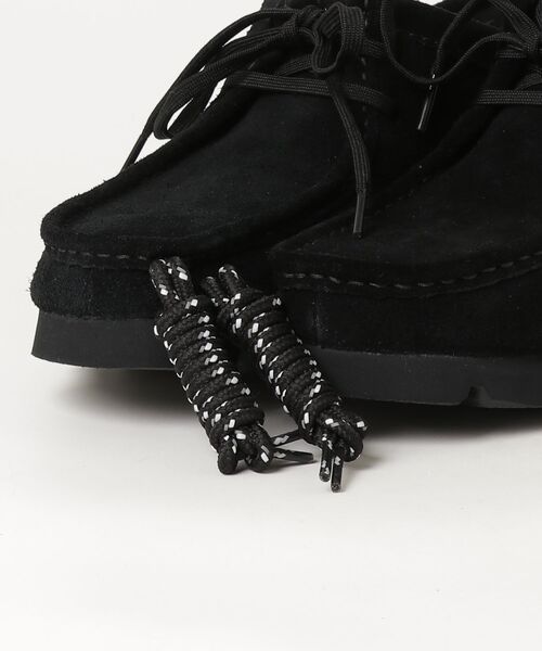 Clarks（クラークス）の「clarks/WallabeeGTX（その他シューズ・メンズ・ブラック・6.5/7.5/8.5）」の4枚目の写真