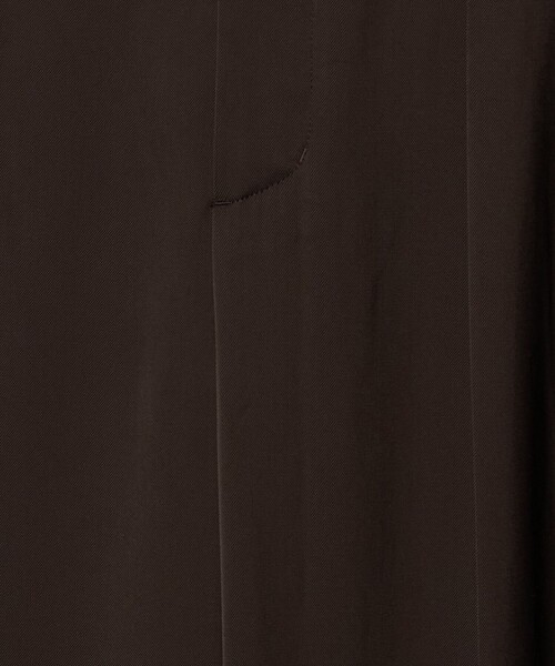 BEAUTY&YOUTH UNITED ARROWS（ビューティーアンドユースユナイテッドアローズ）の「ポリエステル ドレープ 2タック ワイドパンツ ウォッシャブル（その他パンツ・レディース・ブラック/ダークブラウン/オフホワイト・S/M/XS）」の18枚目の写真