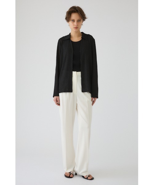 RIM.ARK(リムアーク)の「Sheer lace hook tops シアー レース ホック トップス(シャツ/ブラウス・レディース・ブラック/ホワイト/ダークブルー・FREE)」の17枚目の写真