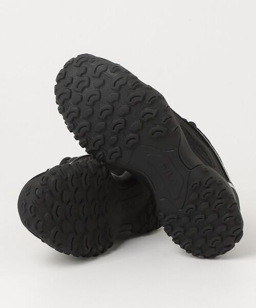 Ray BEAMS（レイビームス）の「FILA ECHAPPEMSLJ（その他シューズ・レディース・ブラック・23.0cm/24.0cm/25.0cm）」の3枚目の写真
