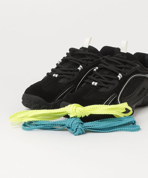 Ray BEAMS（レイビームス）の「FILA ECHAPPEMSLJ（その他シューズ・レディース・ブラック・23.0cm/24.0cm/25.0cm）」の4枚目の写真