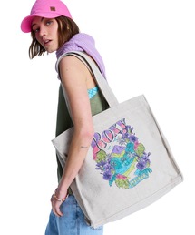ロキシー ROXY SUN CHASERS TOTE（トートバッグ）｜ROXY（ロキシー）の