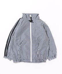 NEEDLE WORKS（ニードルワークス）の「チェックウインドブレーカー（ナイロンジャケット）」