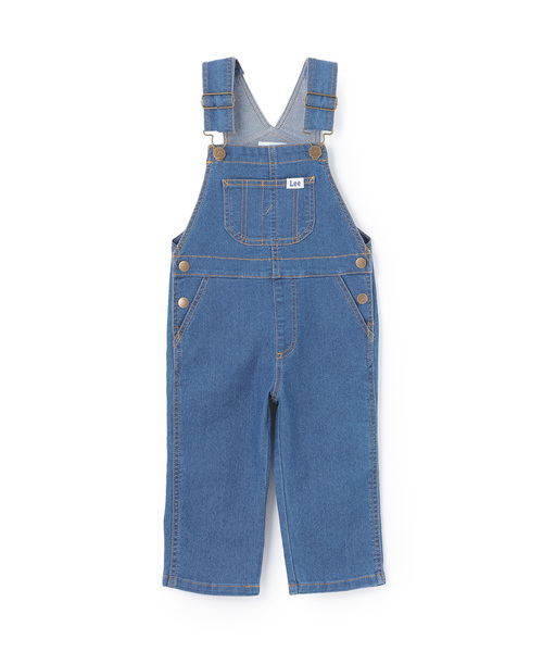 petit main（プティマイン）の「【Lee】サロペット（サロペット/オーバーオール・キッズ・ブルー・S(80-90cm)/L(120-130cm)/M(100-110cm)）」の10枚目の写真