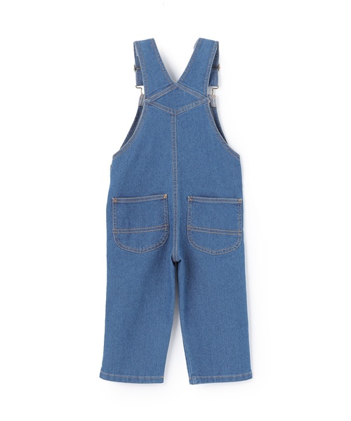 petit main（プティマイン）の「【Lee】サロペット（サロペット/オーバーオール・キッズ・ブルー・S(80-90cm)/L(120-130cm)/M(100-110cm)）」の9枚目の写真