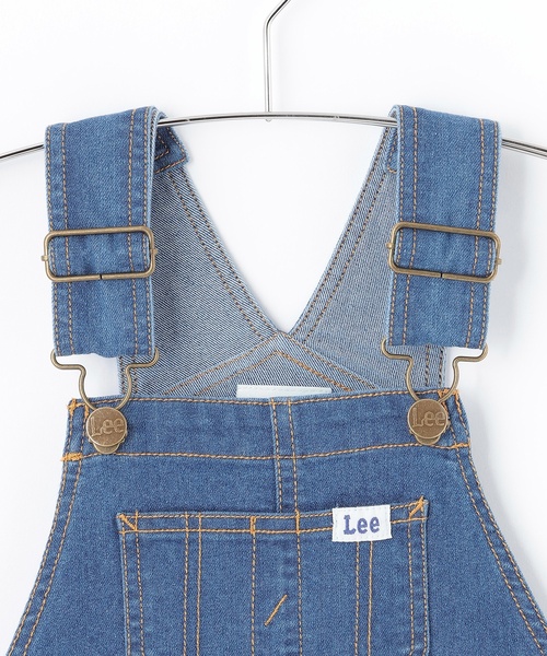 petit main（プティマイン）の「【Lee】サロペット（サロペット/オーバーオール・キッズ・ブルー・S(80-90cm)/L(120-130cm)/M(100-110cm)）」の8枚目の写真