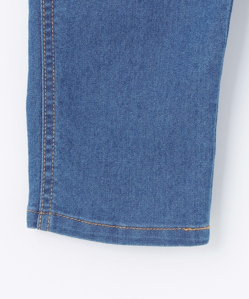 petit main（プティマイン）の「【Lee】サロペット（サロペット/オーバーオール・キッズ・ブルー・S(80-90cm)/L(120-130cm)/M(100-110cm)）」の5枚目の写真