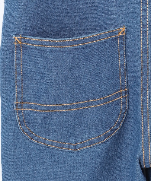 petit main（プティマイン）の「【Lee】サロペット（サロペット/オーバーオール・キッズ・ブルー・S(80-90cm)/L(120-130cm)/M(100-110cm)）」の4枚目の写真